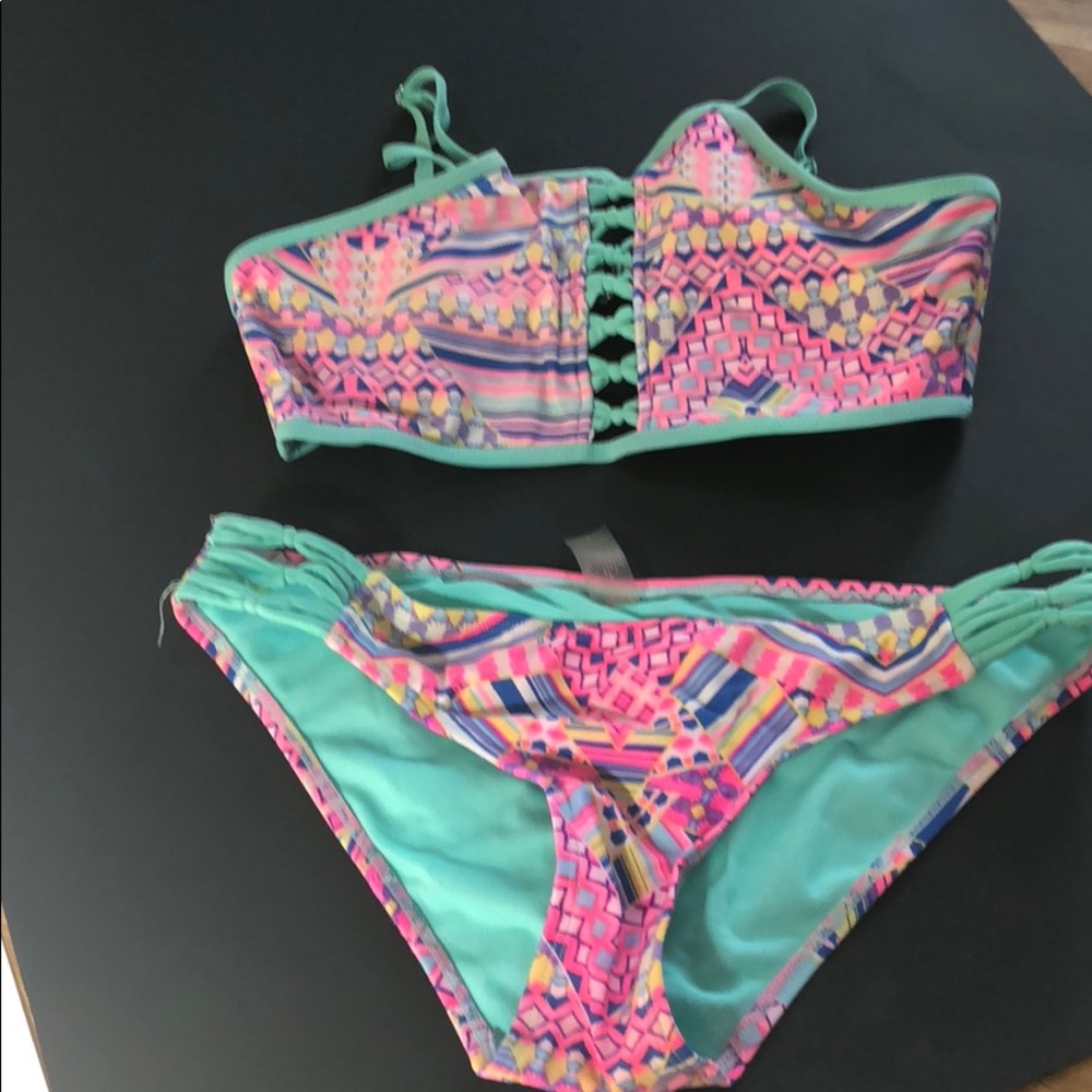 Bikini bathing suit